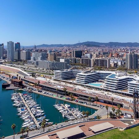 Sls Barcelona Hotel Badalona Eksteriør billede