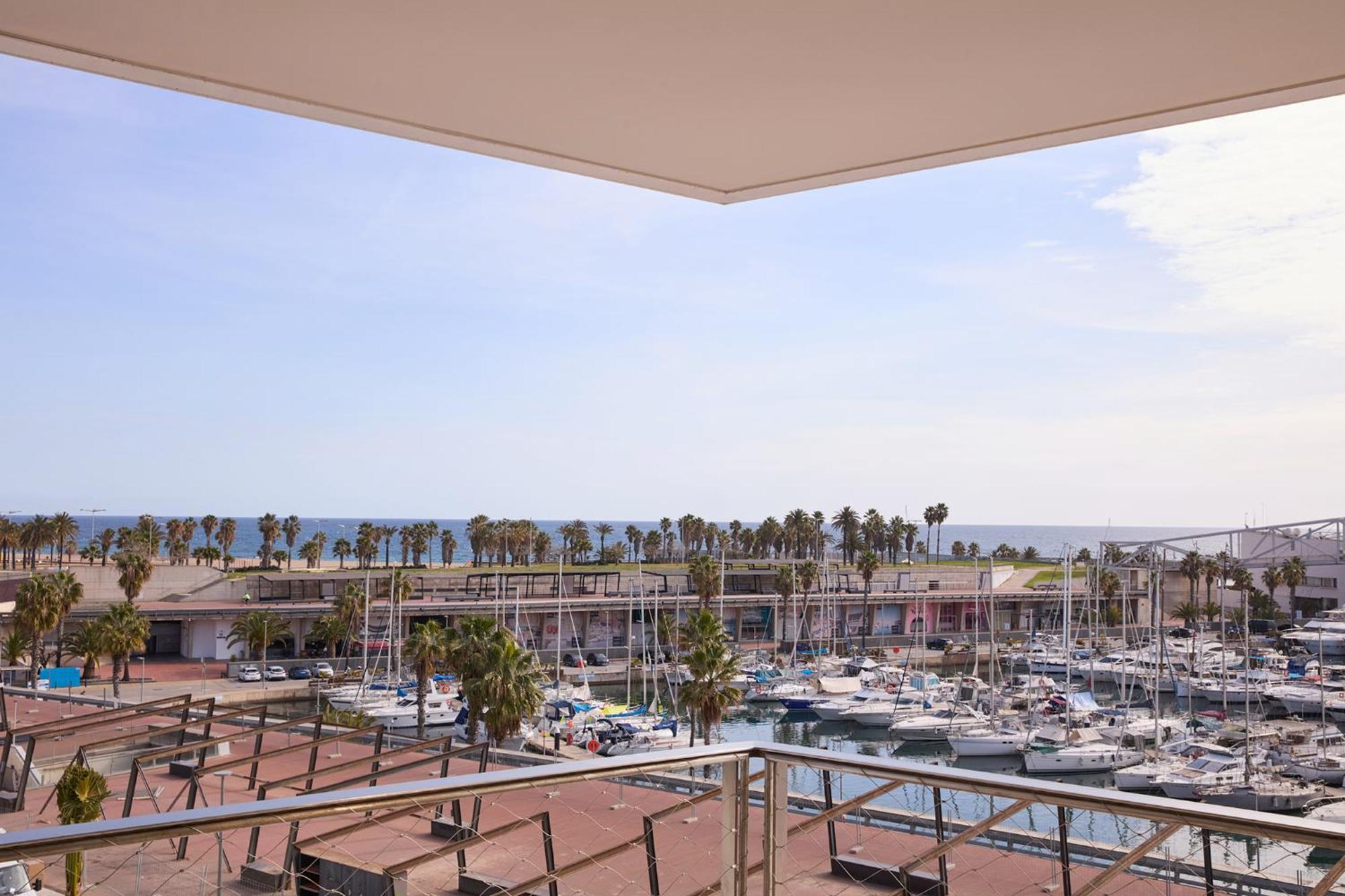 Sls Barcelona Hotel Badalona Eksteriør billede
