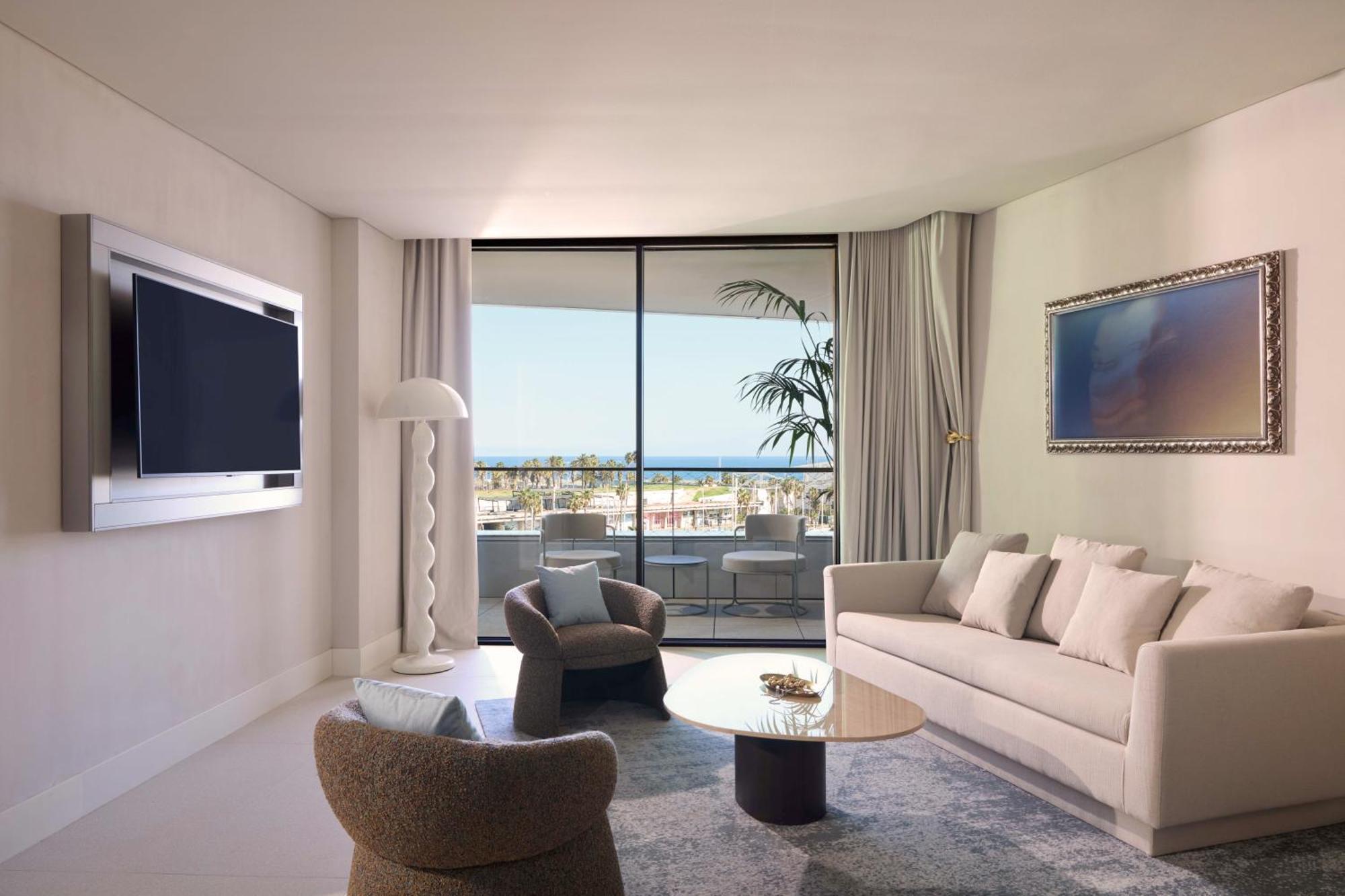 Sls Barcelona Hotel Badalona Eksteriør billede