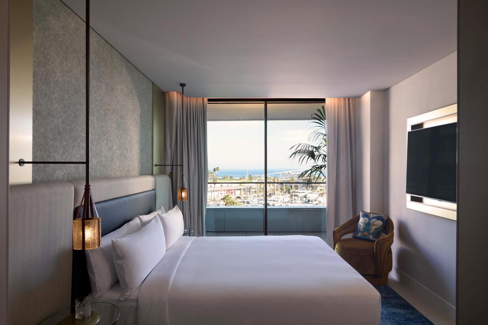 Sls Barcelona Hotel Badalona Eksteriør billede