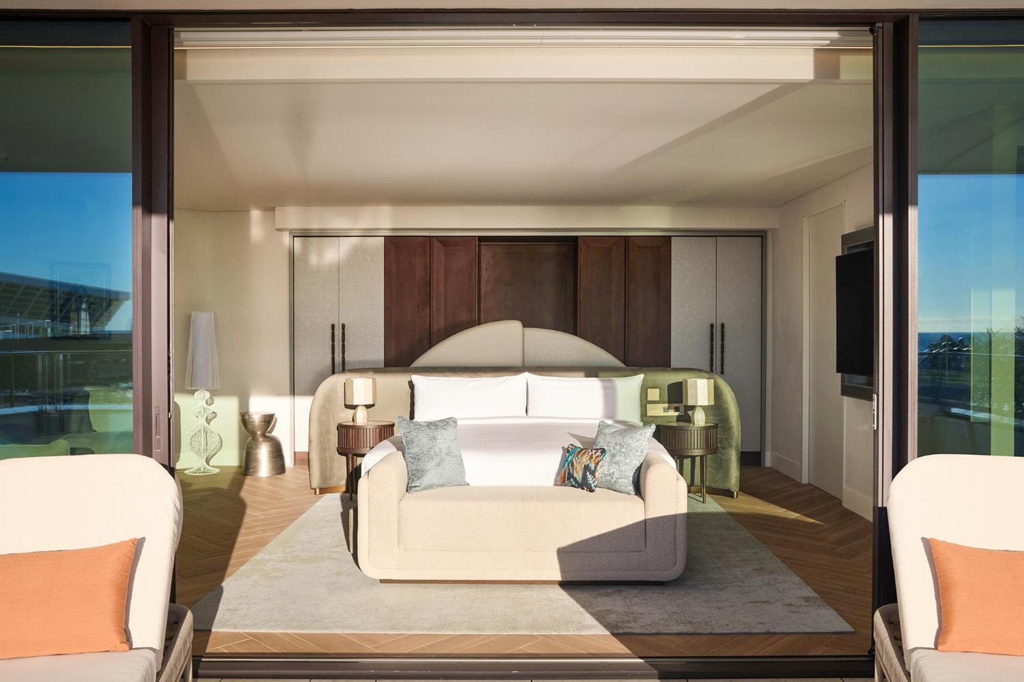 Sls Barcelona Hotel Badalona Eksteriør billede