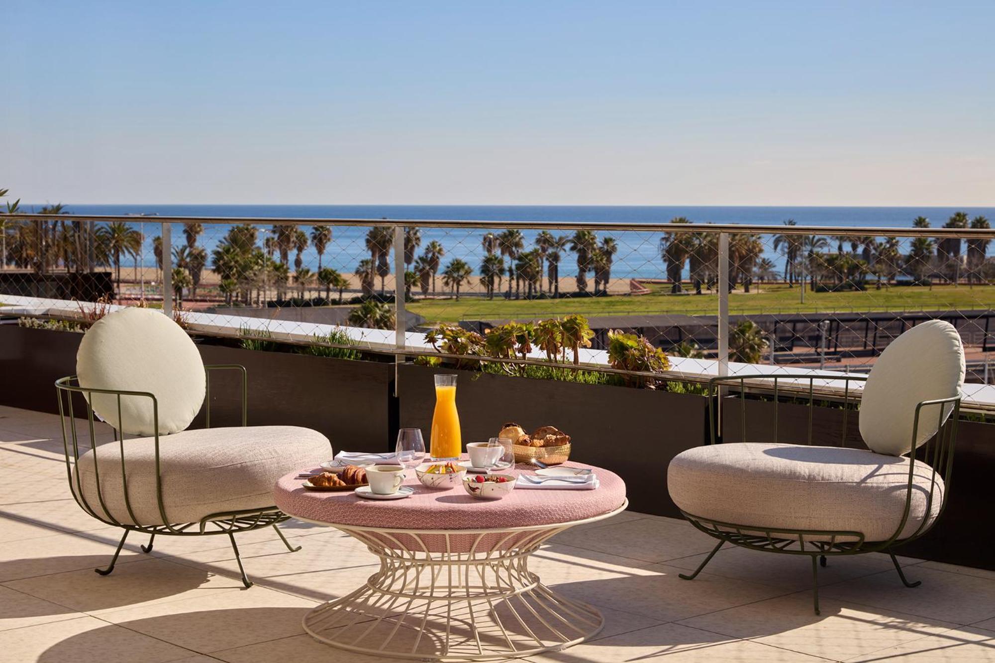 Sls Barcelona Hotel Badalona Eksteriør billede