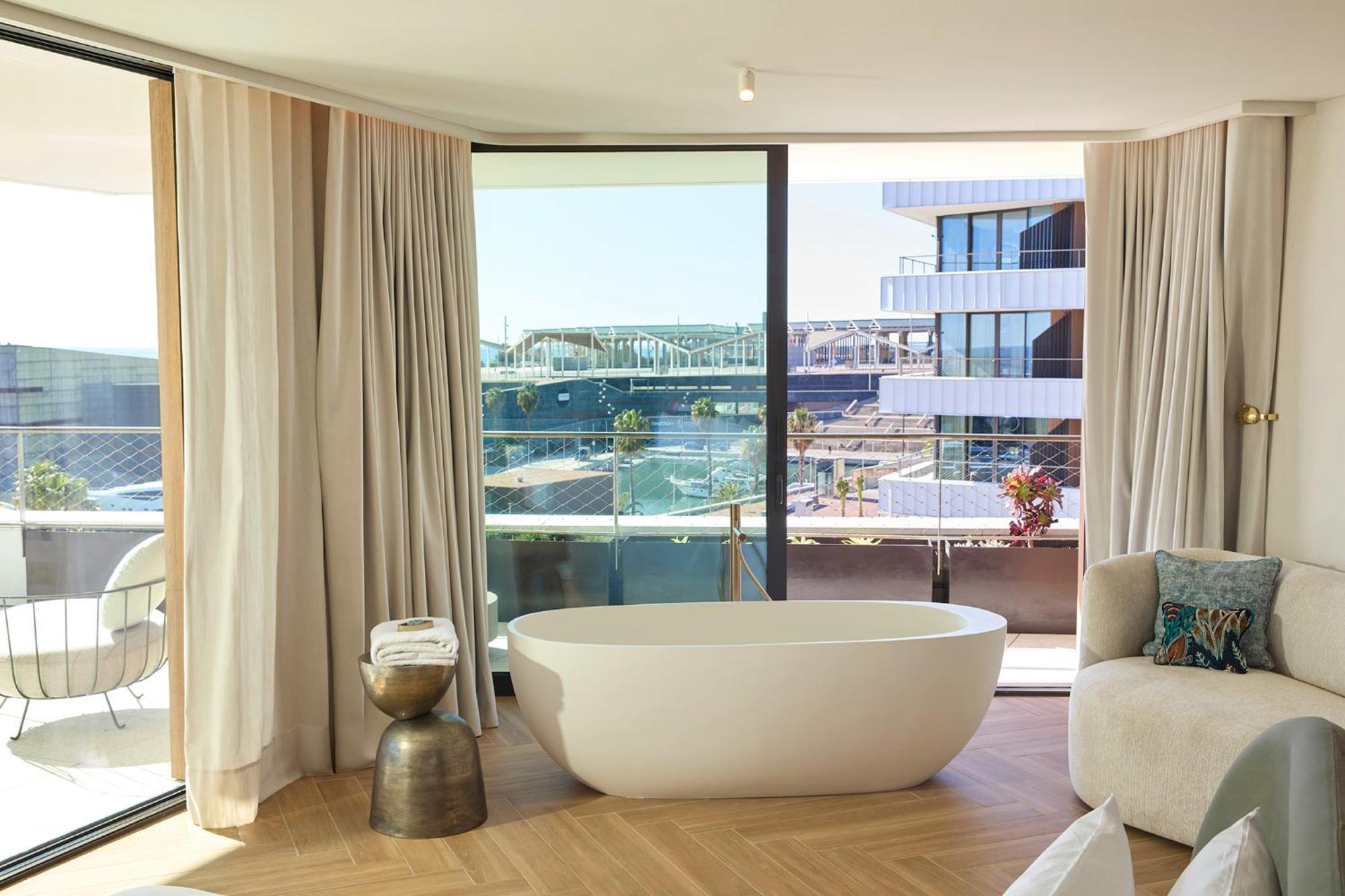 Sls Barcelona Hotel Badalona Eksteriør billede