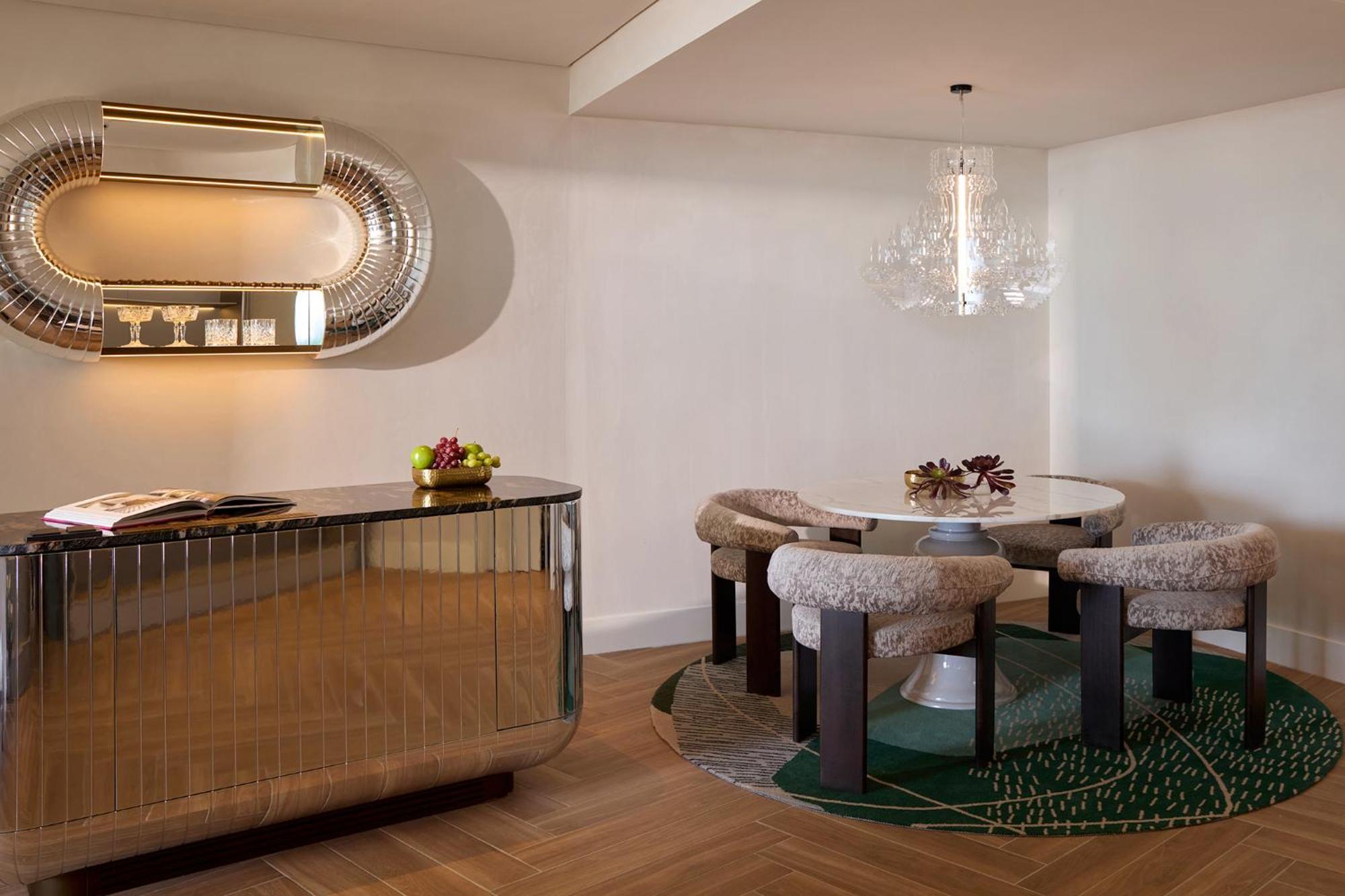 Sls Barcelona Hotel Badalona Eksteriør billede