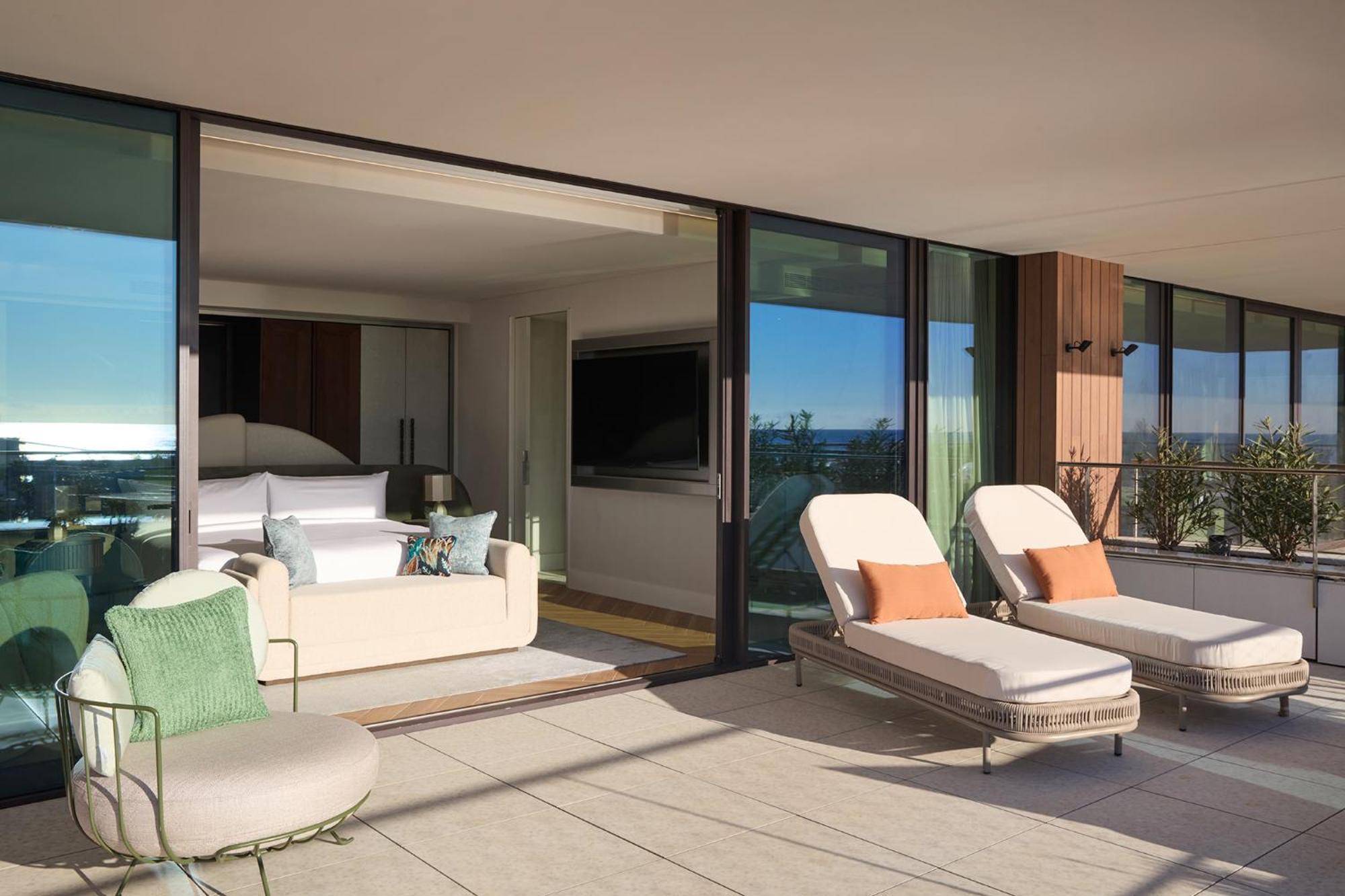 Sls Barcelona Hotel Badalona Eksteriør billede