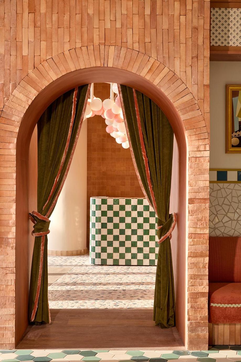 Sls Barcelona Hotel Badalona Eksteriør billede