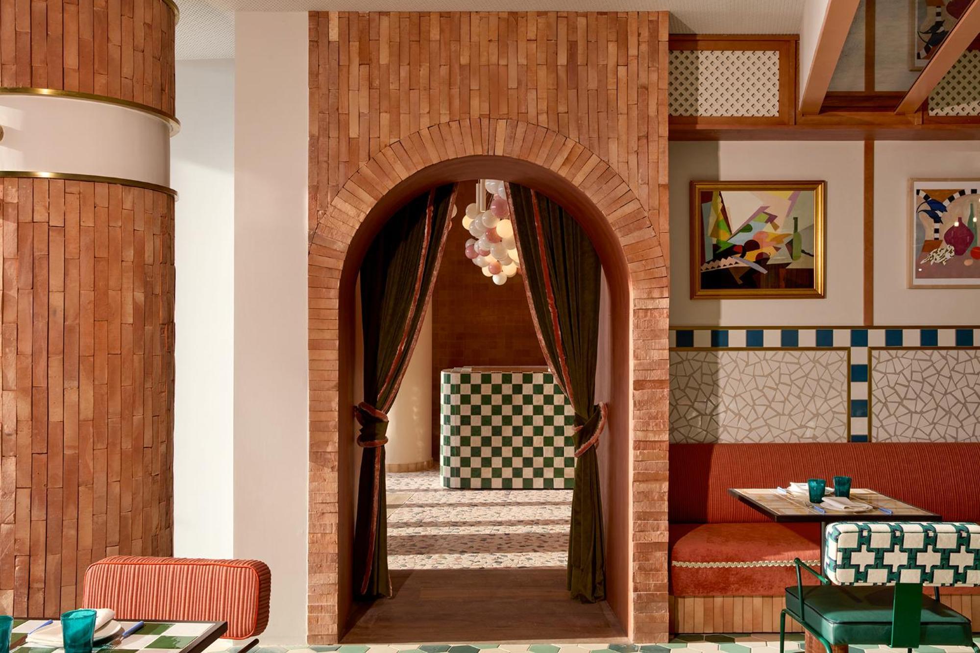 Sls Barcelona Hotel Badalona Eksteriør billede