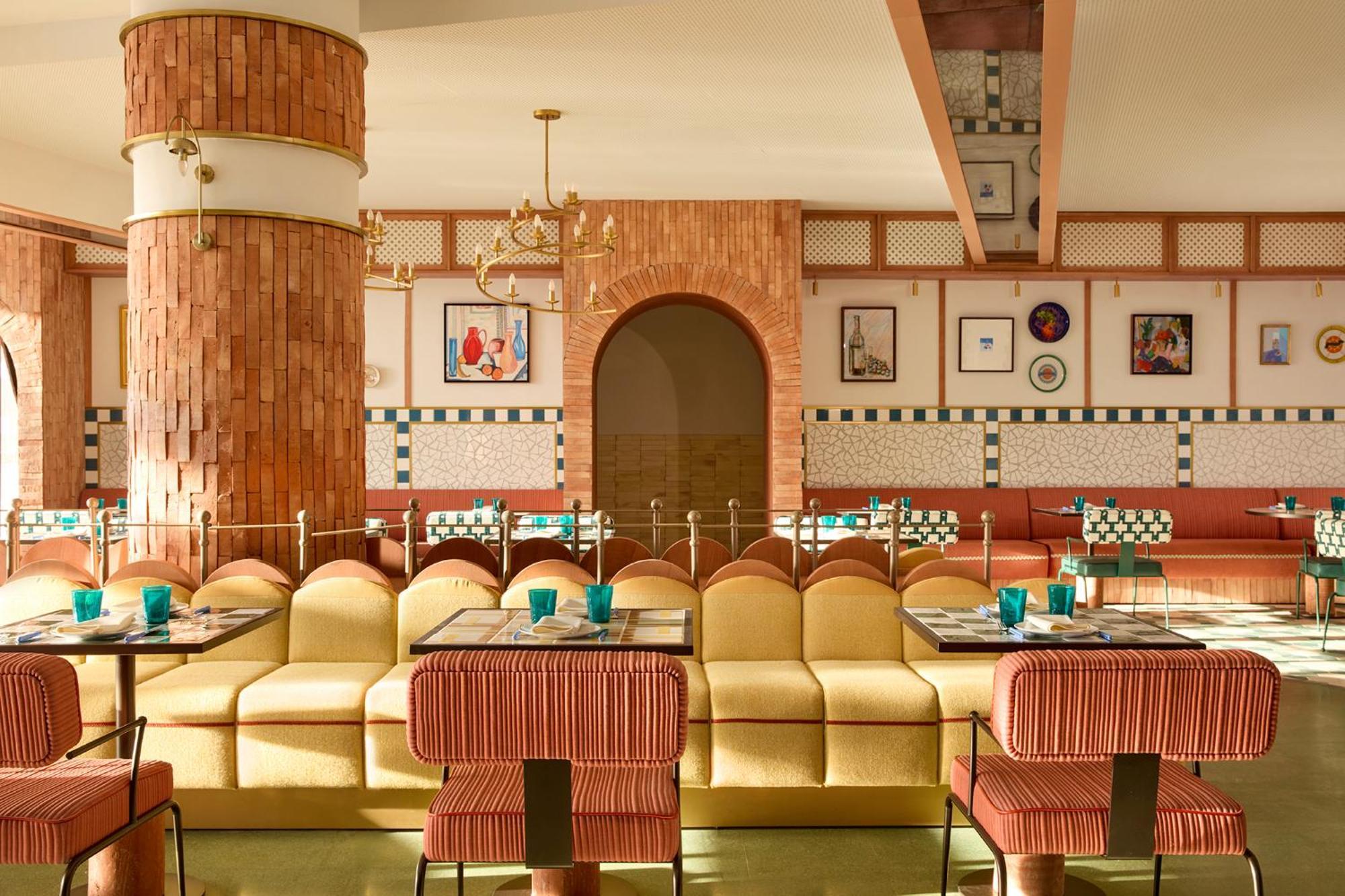 Sls Barcelona Hotel Badalona Eksteriør billede