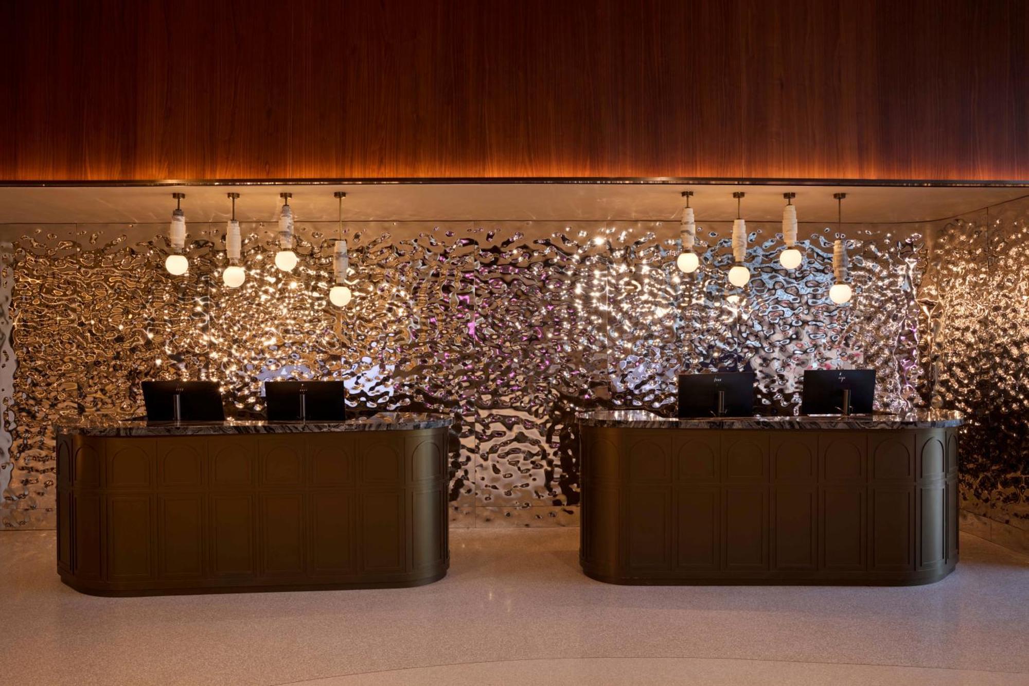 Sls Barcelona Hotel Badalona Eksteriør billede