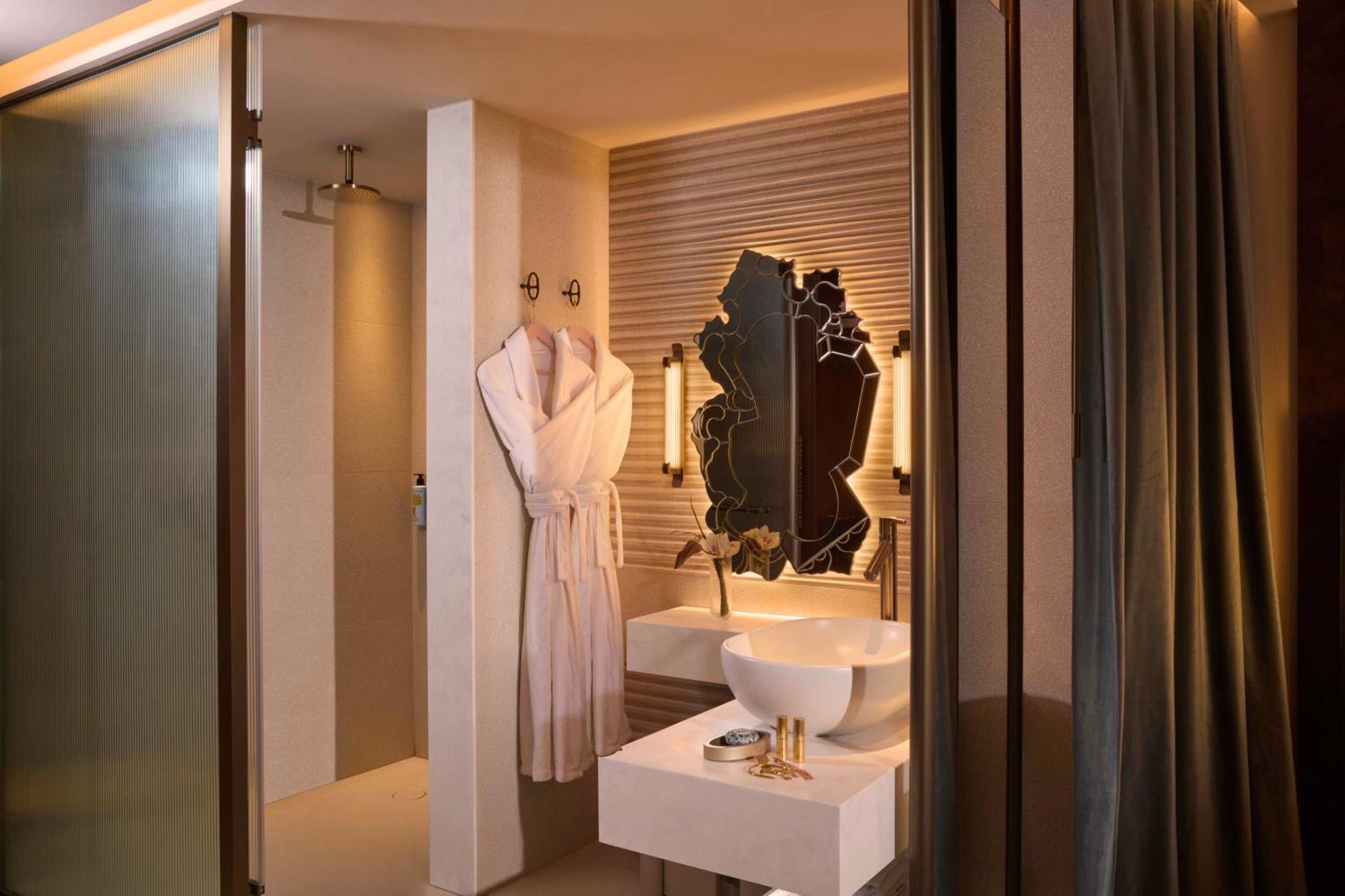 Sls Barcelona Hotel Badalona Eksteriør billede