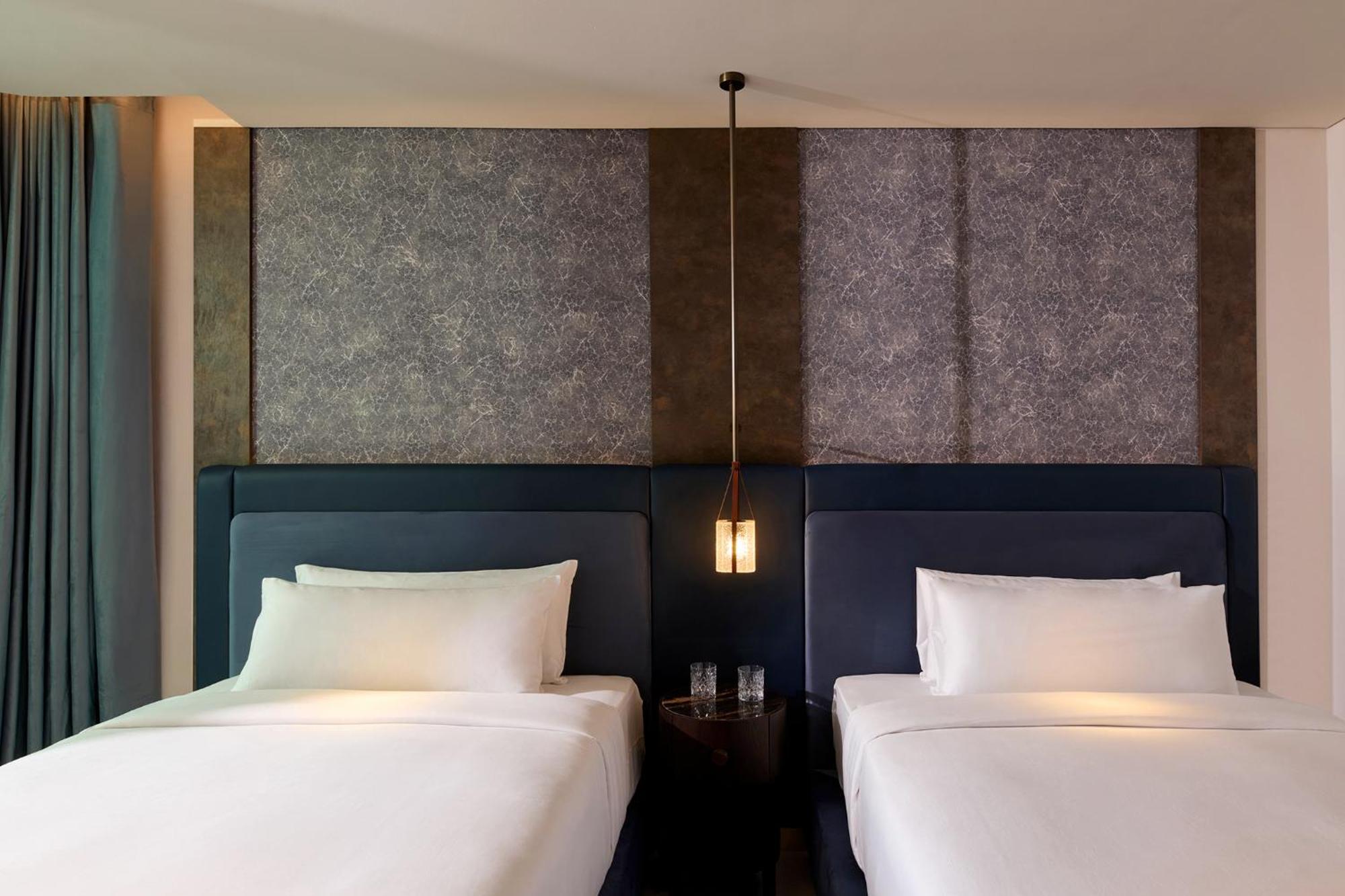 Sls Barcelona Hotel Badalona Eksteriør billede