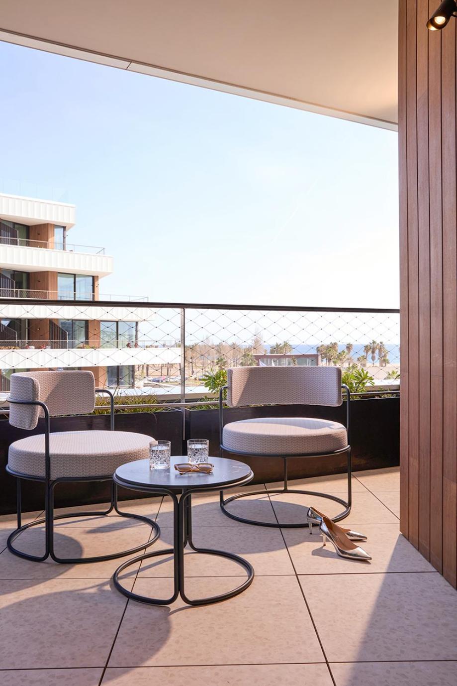 Sls Barcelona Hotel Badalona Eksteriør billede